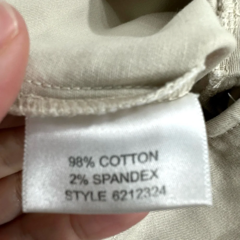 Tory Burch Cream Capris